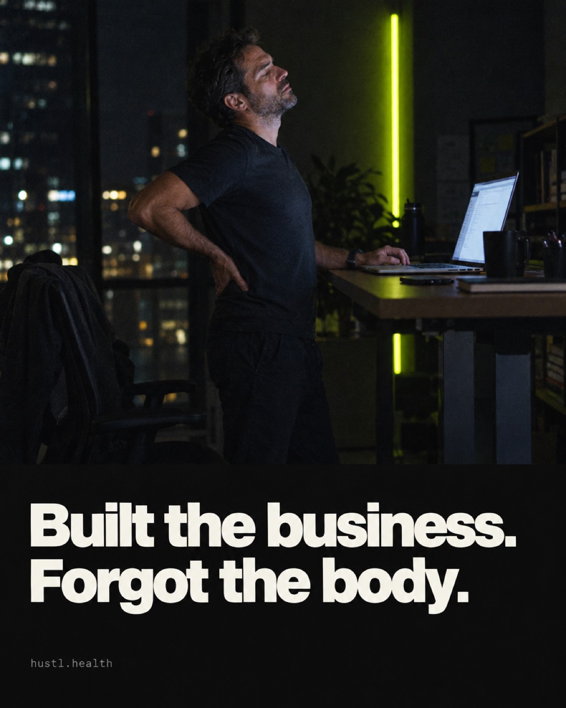 Forgot the body / 4:5