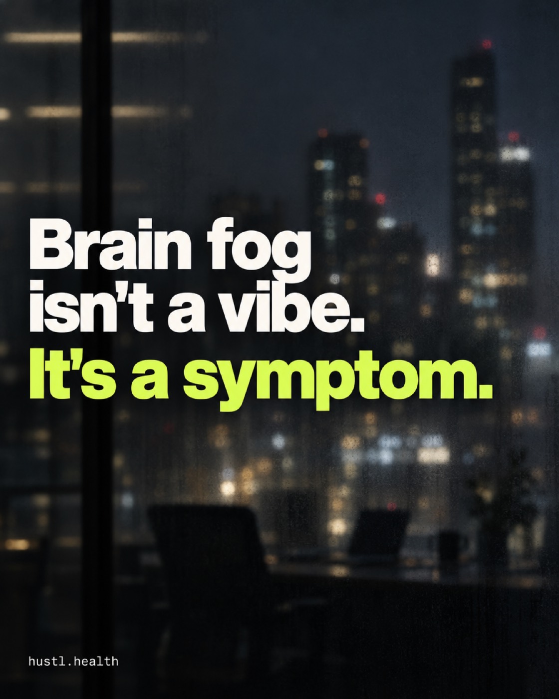 Brain fog / 4:5