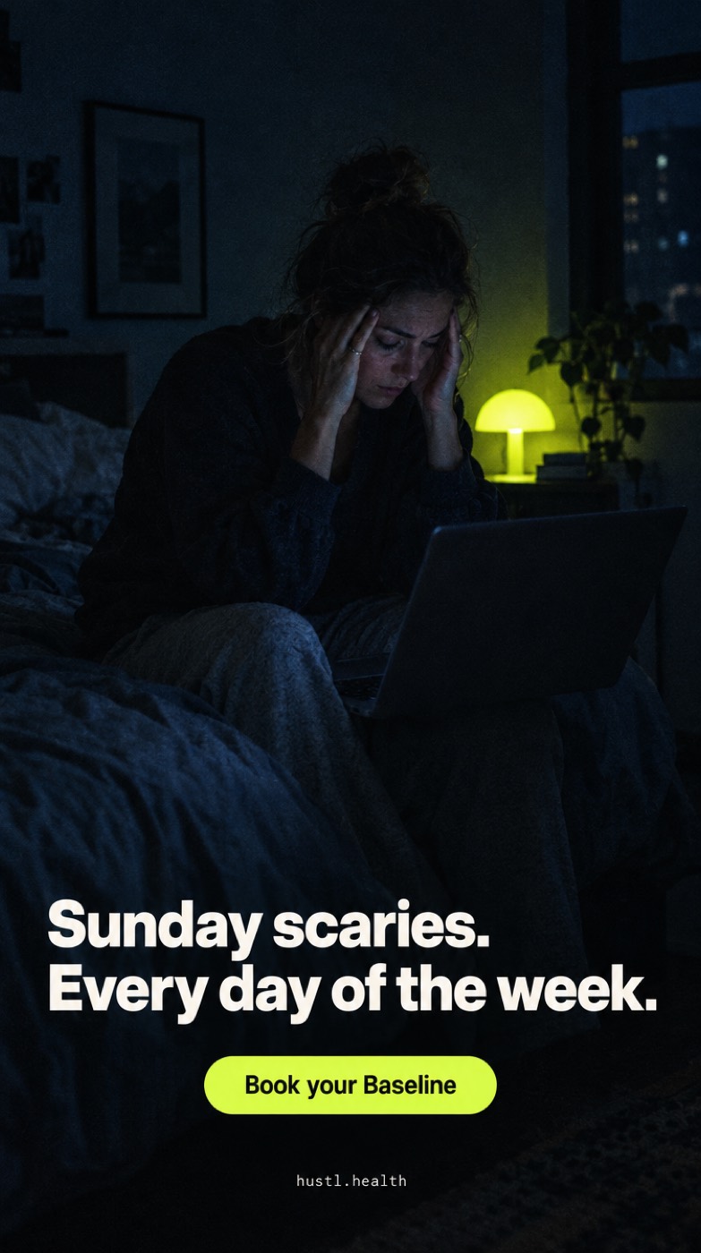 Sunday scaries / story 9:16