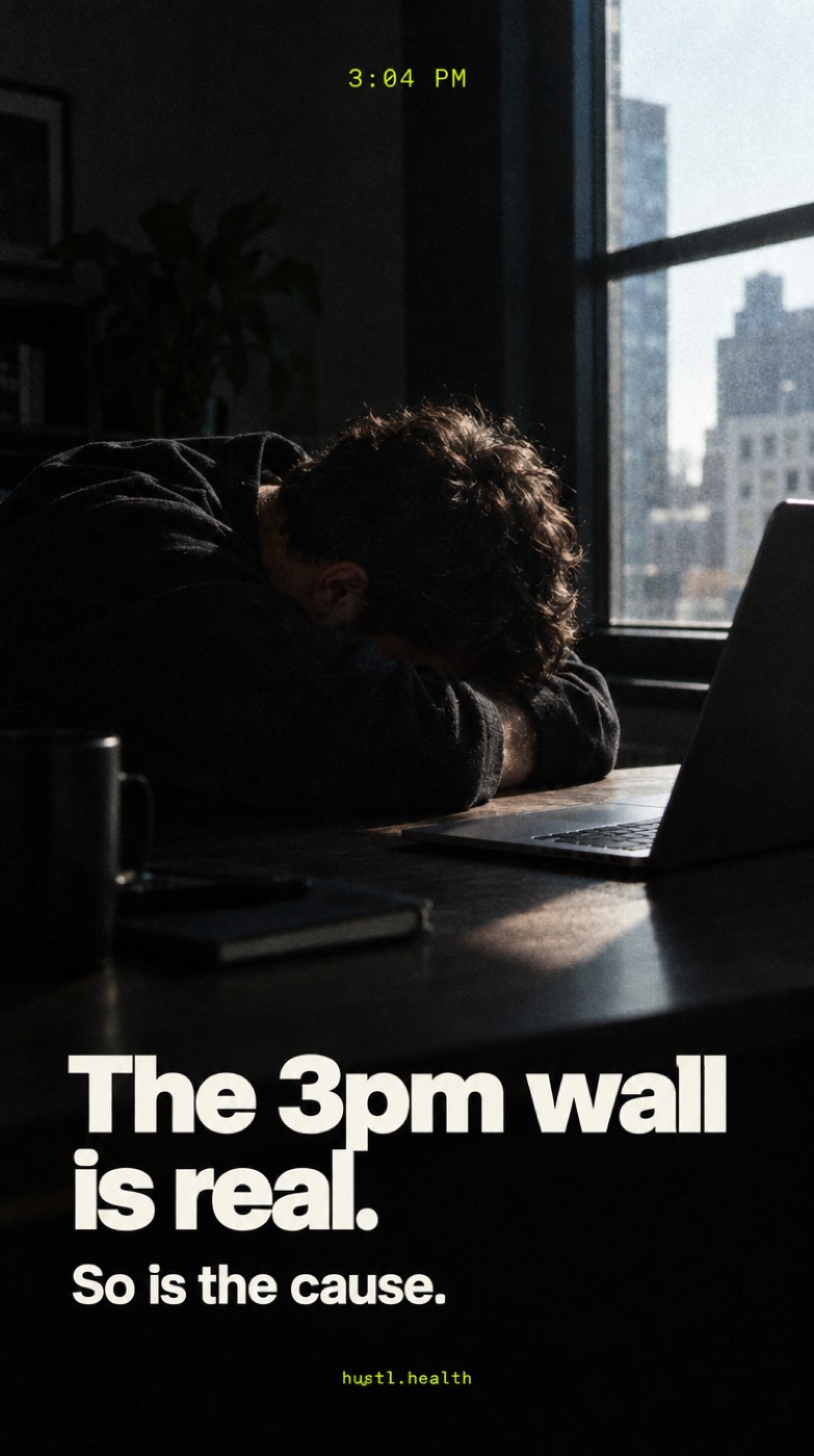 The 3pm wall / story 9:16