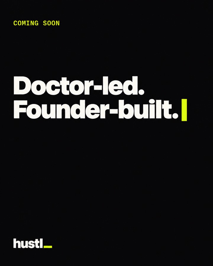 Doctor-led. Founder-built.