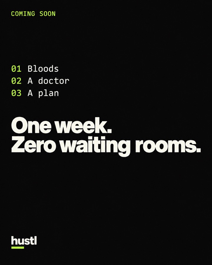 One week. Zero waiting rooms.