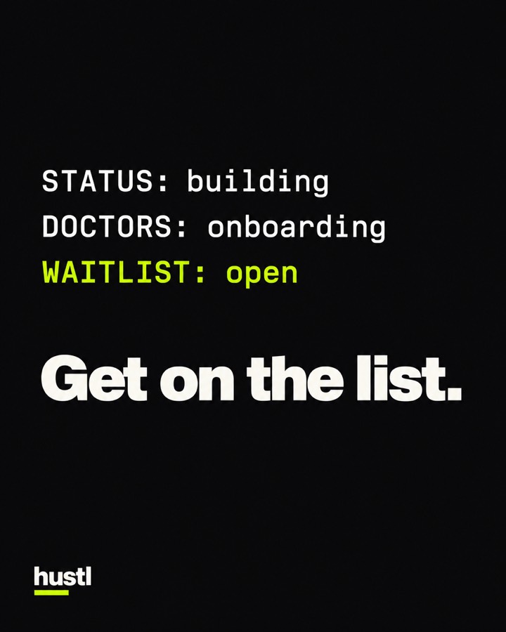 Get on the list.