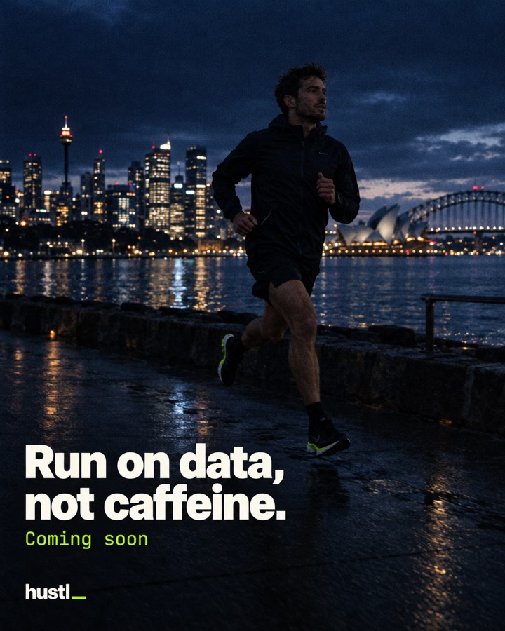 Run on data, not caffeine.