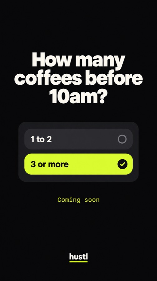 How many coffees before 10am?