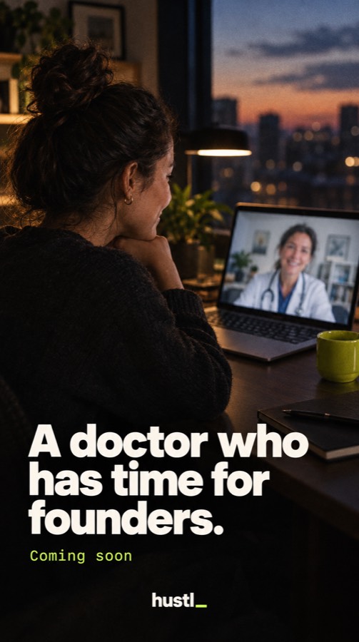 A doctor who has time for founders.