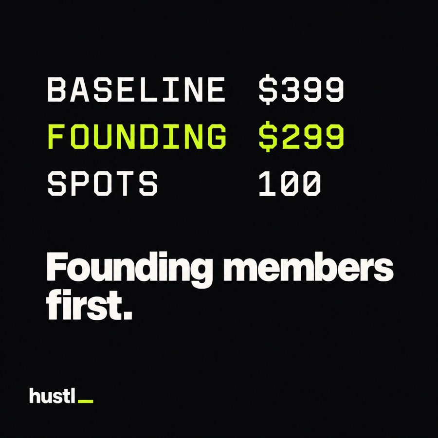 Founding members first.