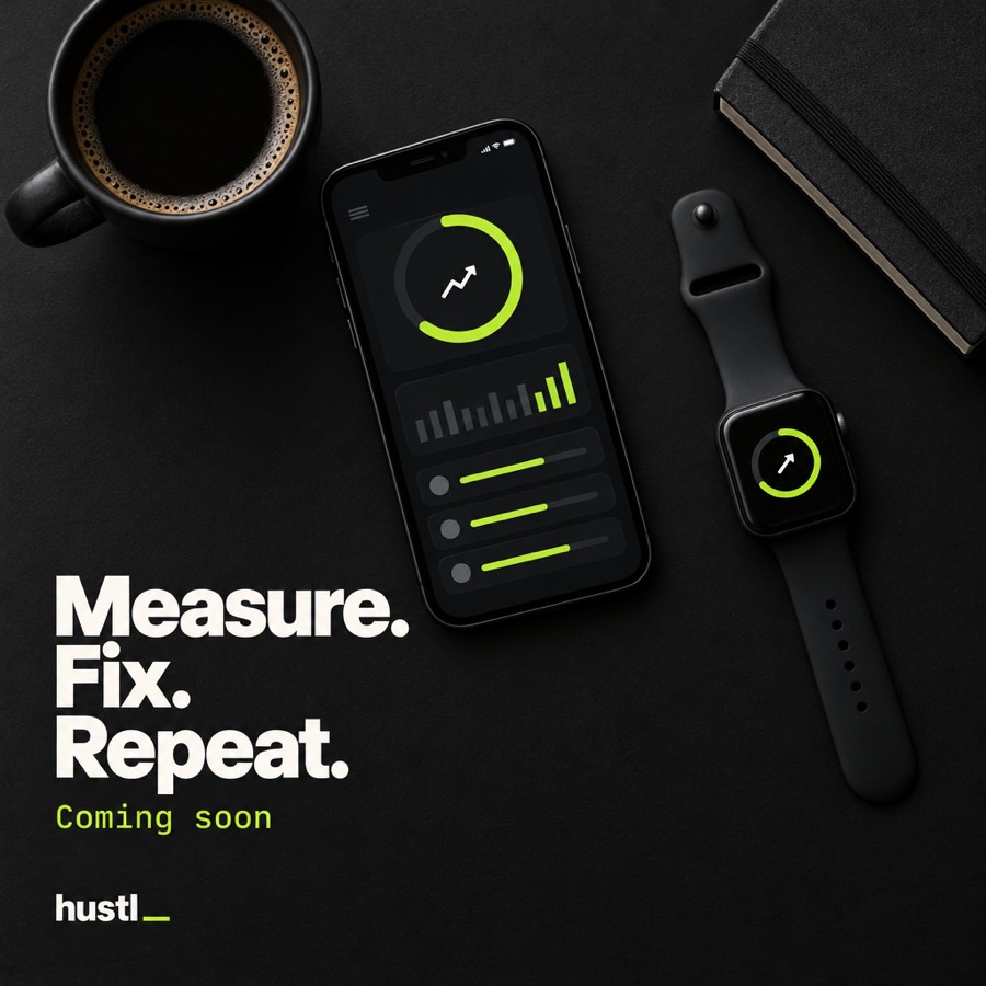Measure. Fix. Repeat.
