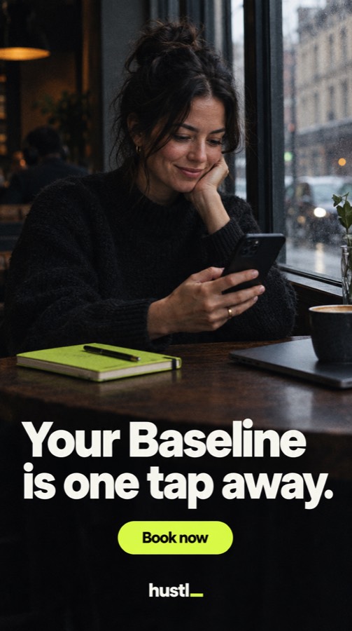 Your Baseline is one tap away.