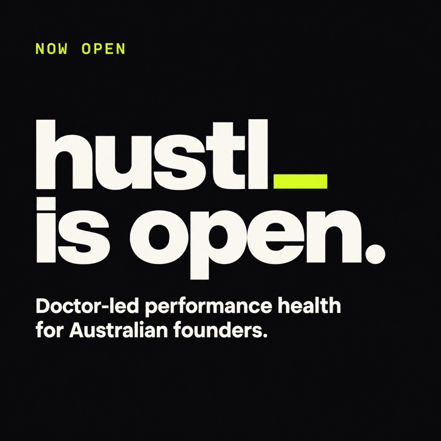 hustl is open.
