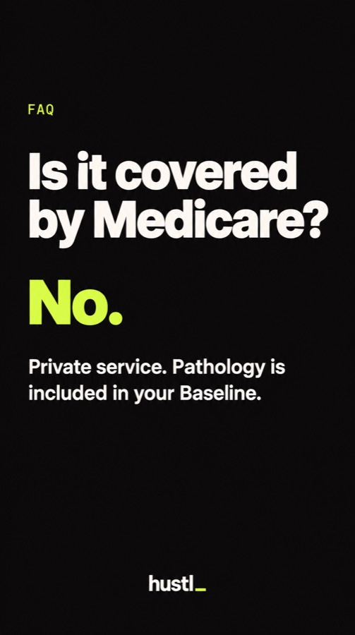 Is it covered by Medicare? No.
