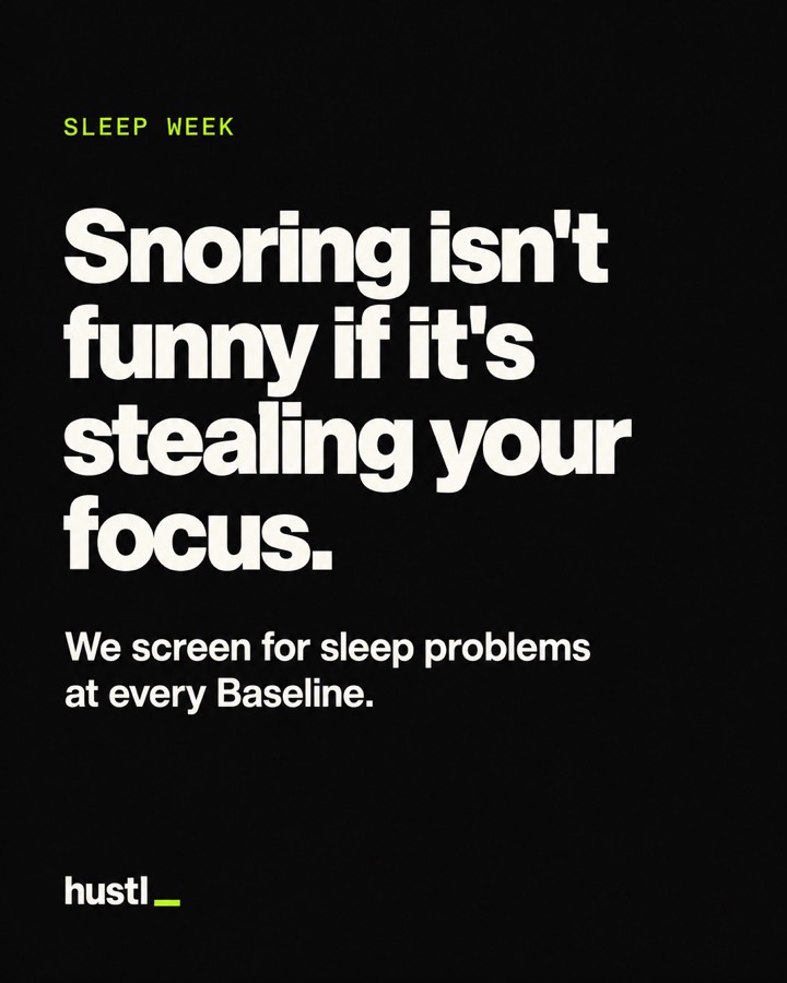 Snoring isn't funny if it's stealing your focus.