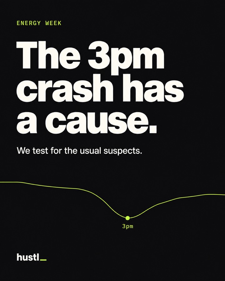 The 3pm crash has a cause.