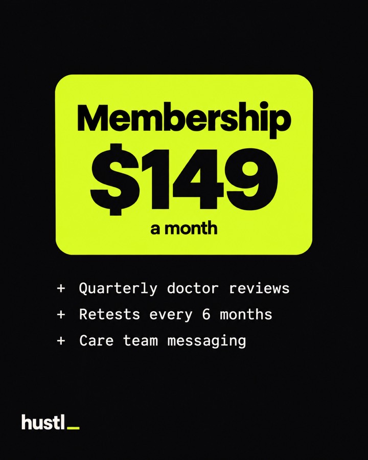 Membership: $149 a month.
