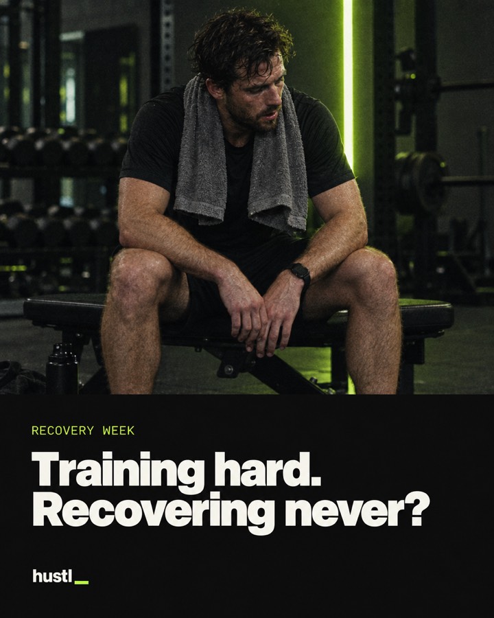 Training hard. Recovering never?